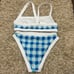 Solid & Striped The Scottie Knit Swim Bikini Set