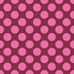 School Locker Magnetic Wallpaper - Pack of 12 Sheets - Polka Dot (vg 006)
