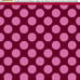 School Locker Magnetic Wallpaper - Pack of 12 Sheets - Polka Dot (vg 006)