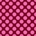 School Locker Magnetic Wallpaper - Pack of 12 Sheets - Polka Dot (vg 006)