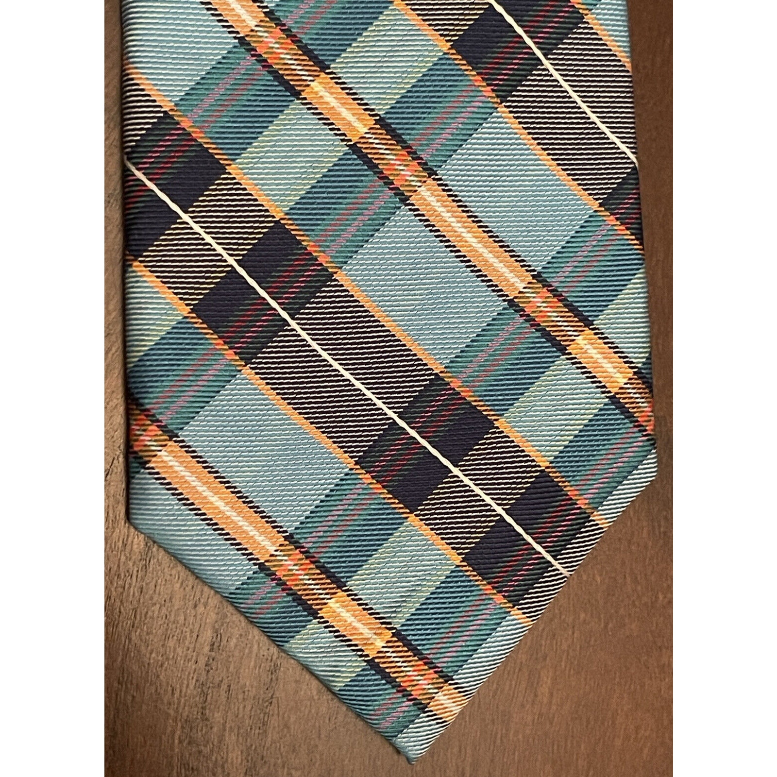 Chaps Hand Made 100% Silk Men’s Neck Tie Made In China