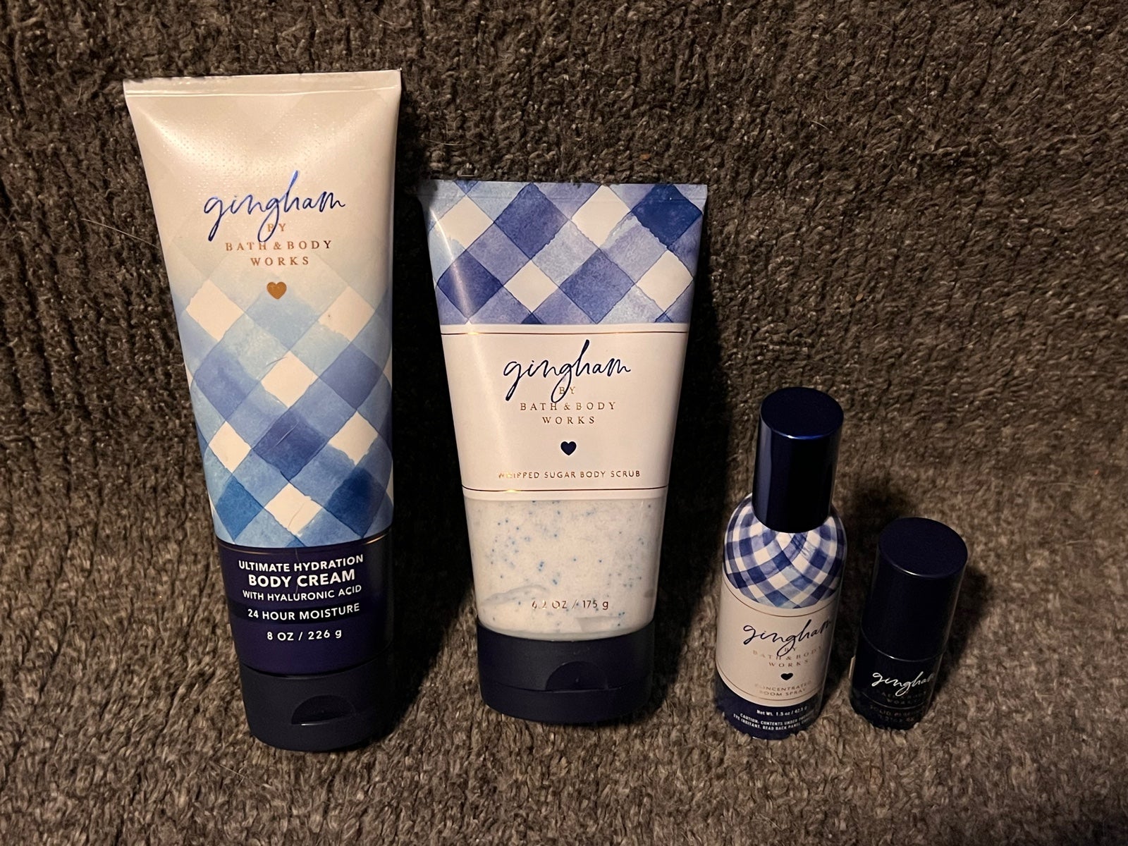 BBW Gingham Set