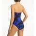 Sea Level Swim Tradewind Cross Front Bandeau One Piece Swimsuit in Night Sky 10