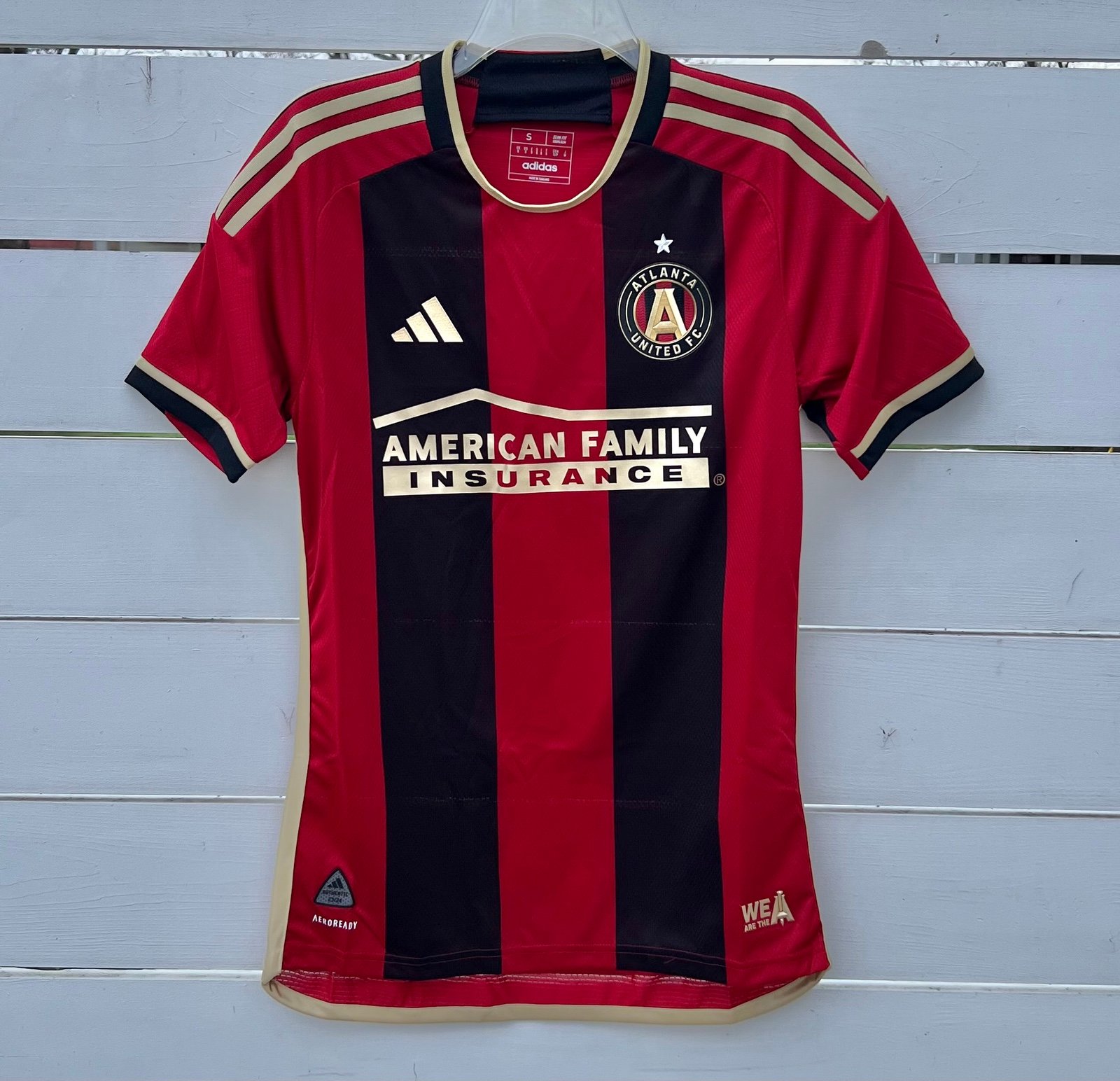 Adidas Atlanta United FC 2024 Authentic Home Jersey Men’s Size Small