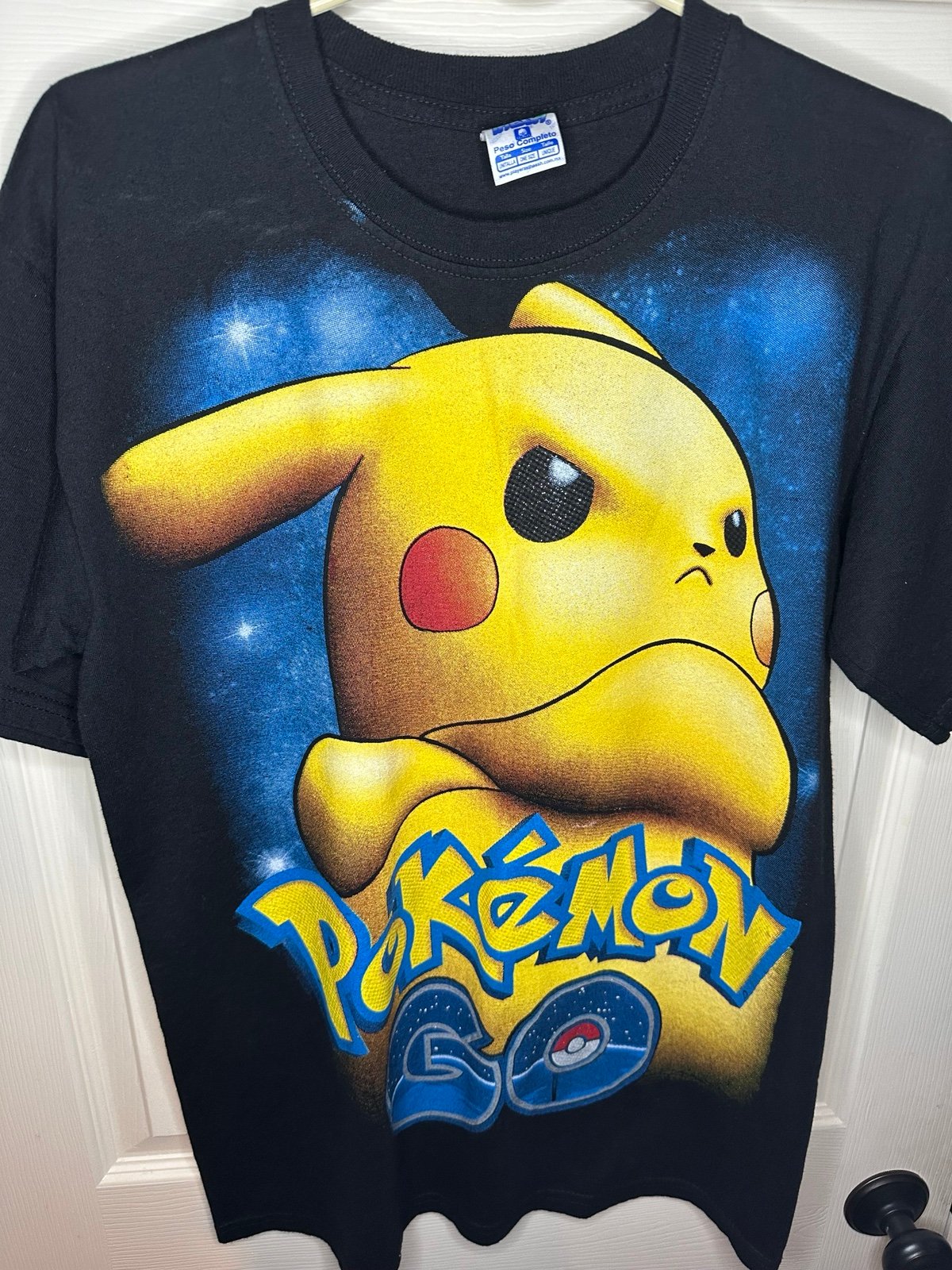 Pokemon Go vintage Bootleg shirt sz L