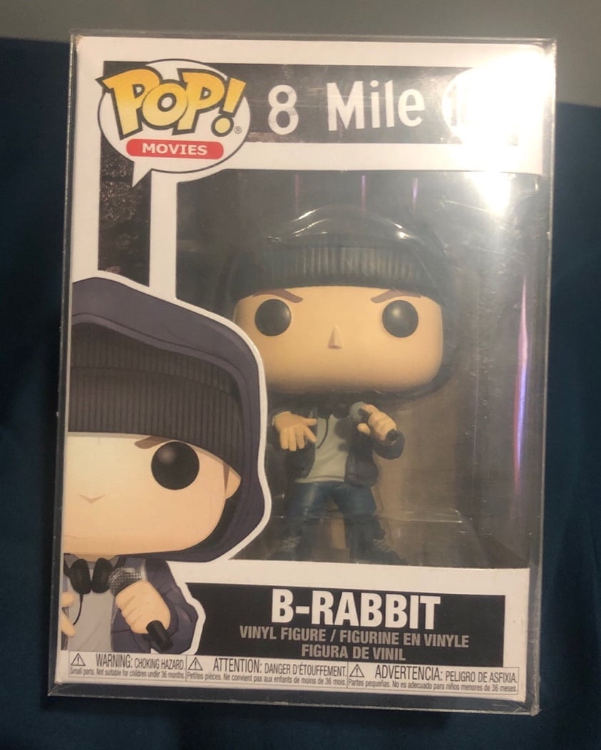 B-Rabbit 8 Mile Funko Pop