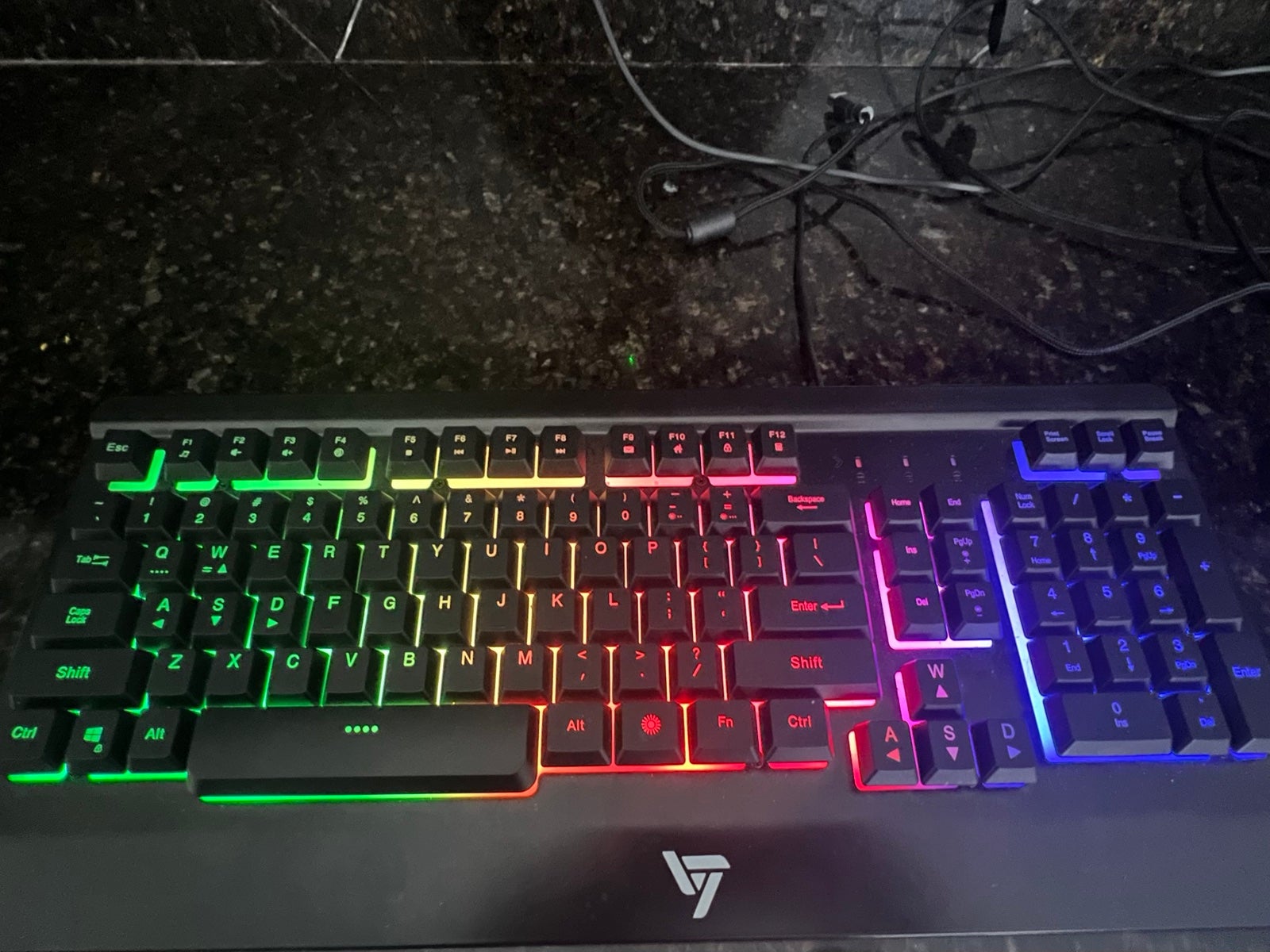 Gaming Keyboard and Mouse