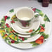 O527 1994 Vintage Grapes by Royal Doulton 5-piece set