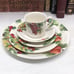 O527 1994 Vintage Grapes by Royal Doulton 5-piece set