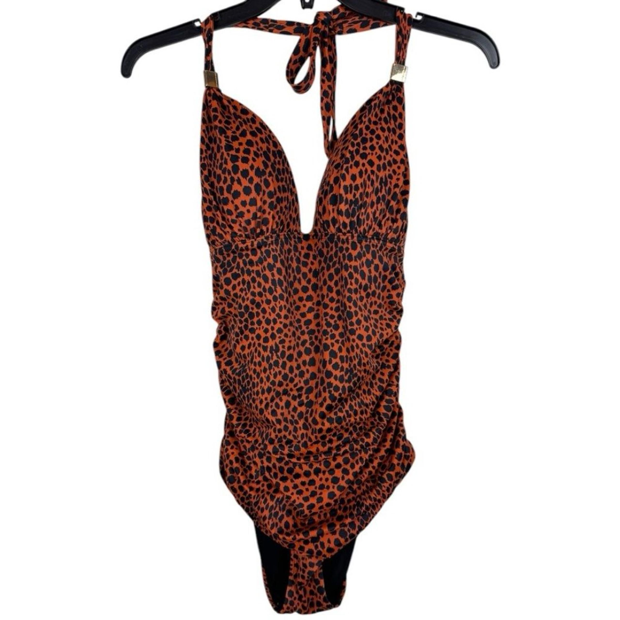 Victorias Secret Forever One-Piece Animal Print Swimsuit XL