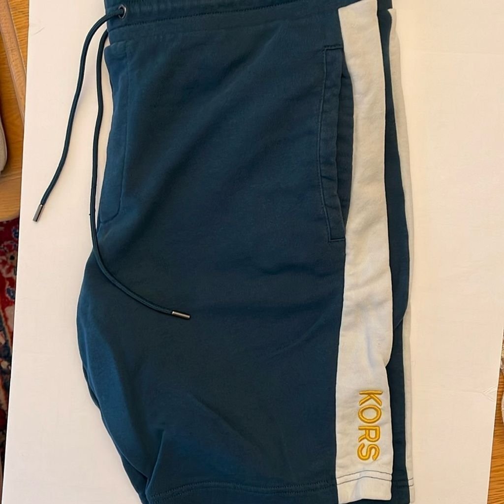 Michael Kors Men’s Size XL French Terry Drawstring Shorts
