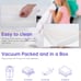 California King 10 Gel Memory Foam Mattress Plush Md Firm Certipur-Us Certified