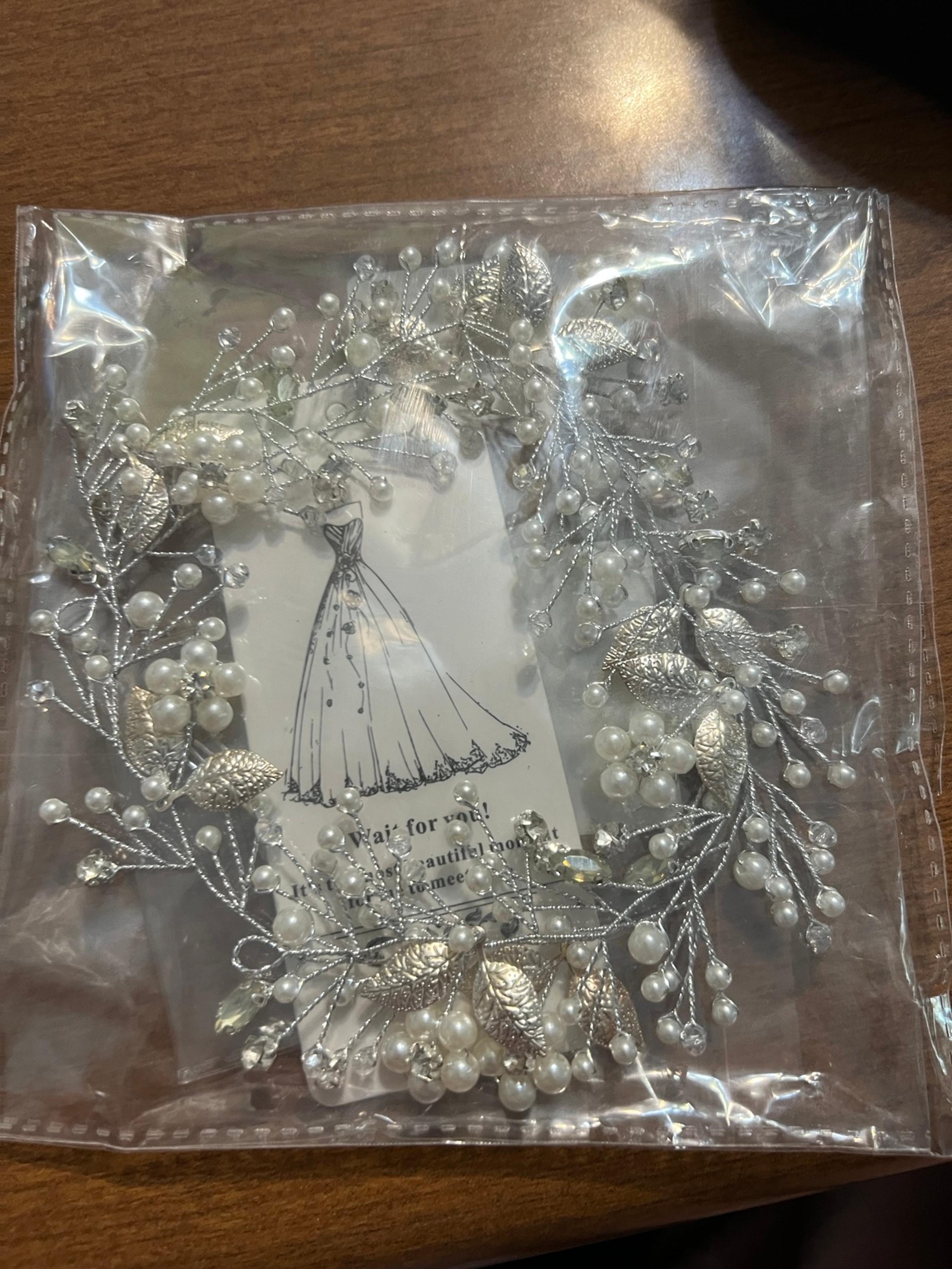 Bridal Hair Piece - NIP