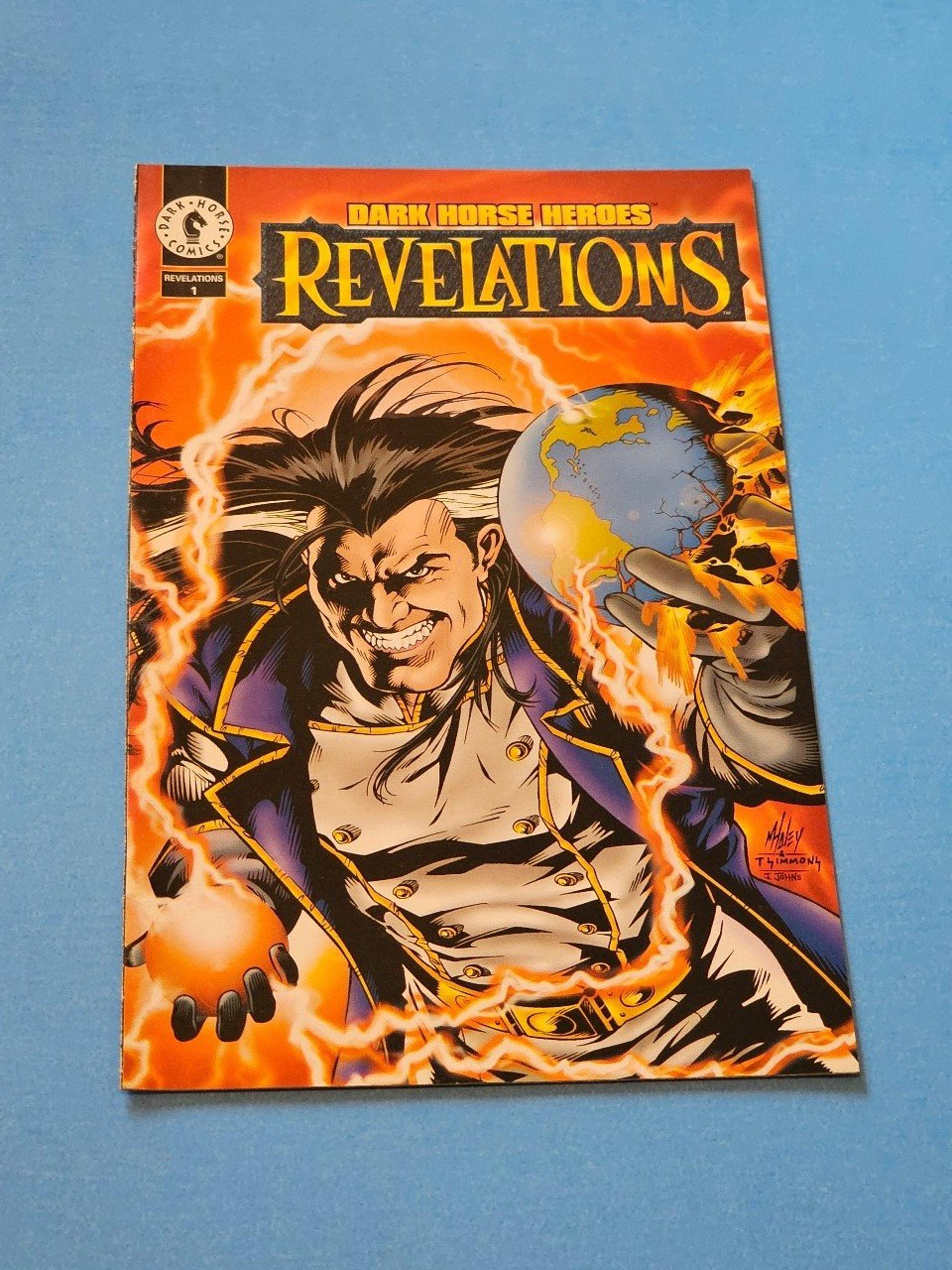 Dark Horse Comics 'Revelations' #1 Wizard Mini Comic Book