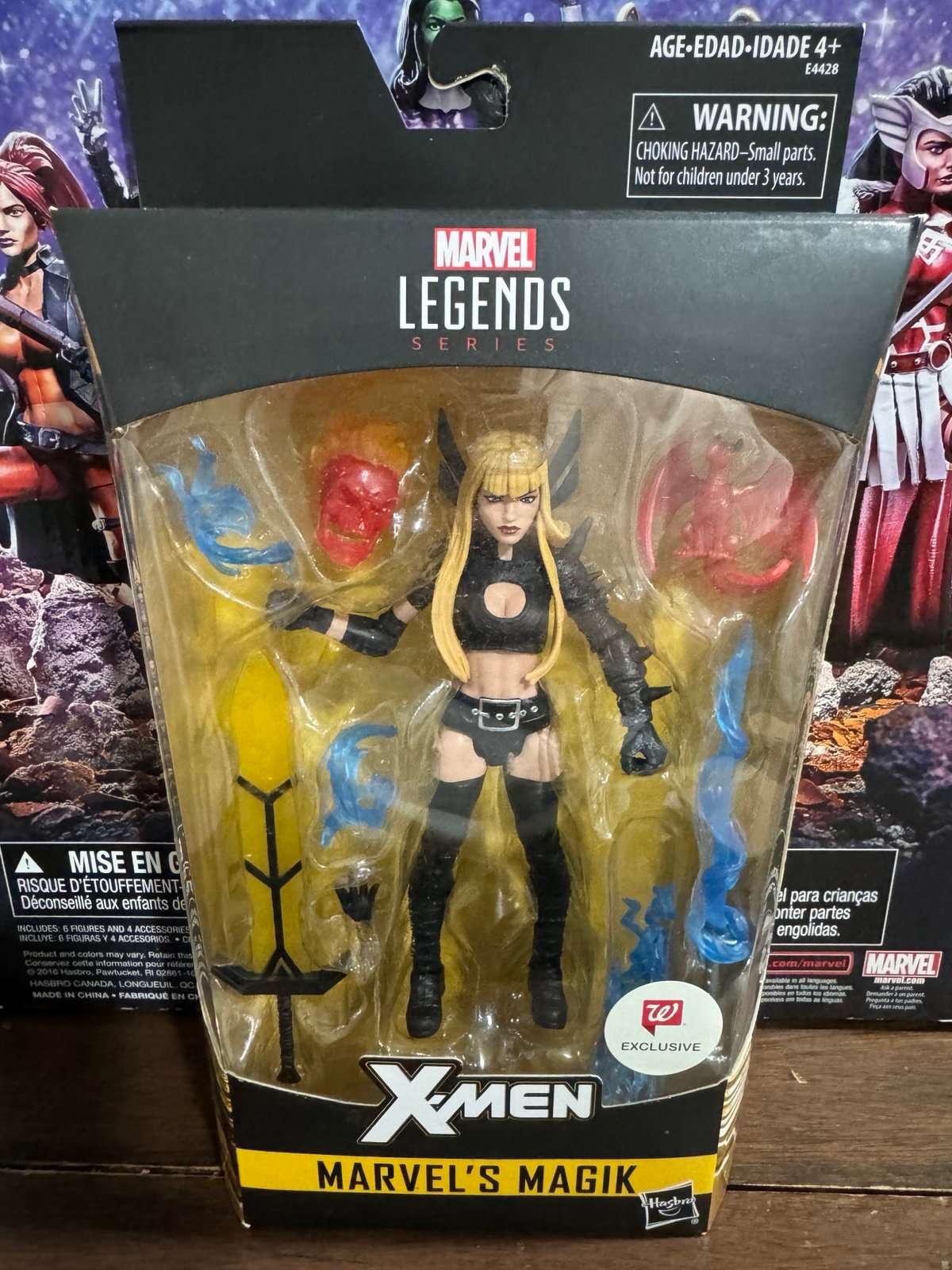 Marvel legends magik Walgreens
