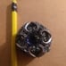 Vintage Jay Strongwater Swarovski Crystal Ring Trinket Stash Pill Box