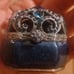 Vintage Jay Strongwater Swarovski Crystal Ring Trinket Stash Pill Box