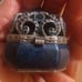 Vintage Jay Strongwater Swarovski Crystal Ring Trinket Stash Pill Box