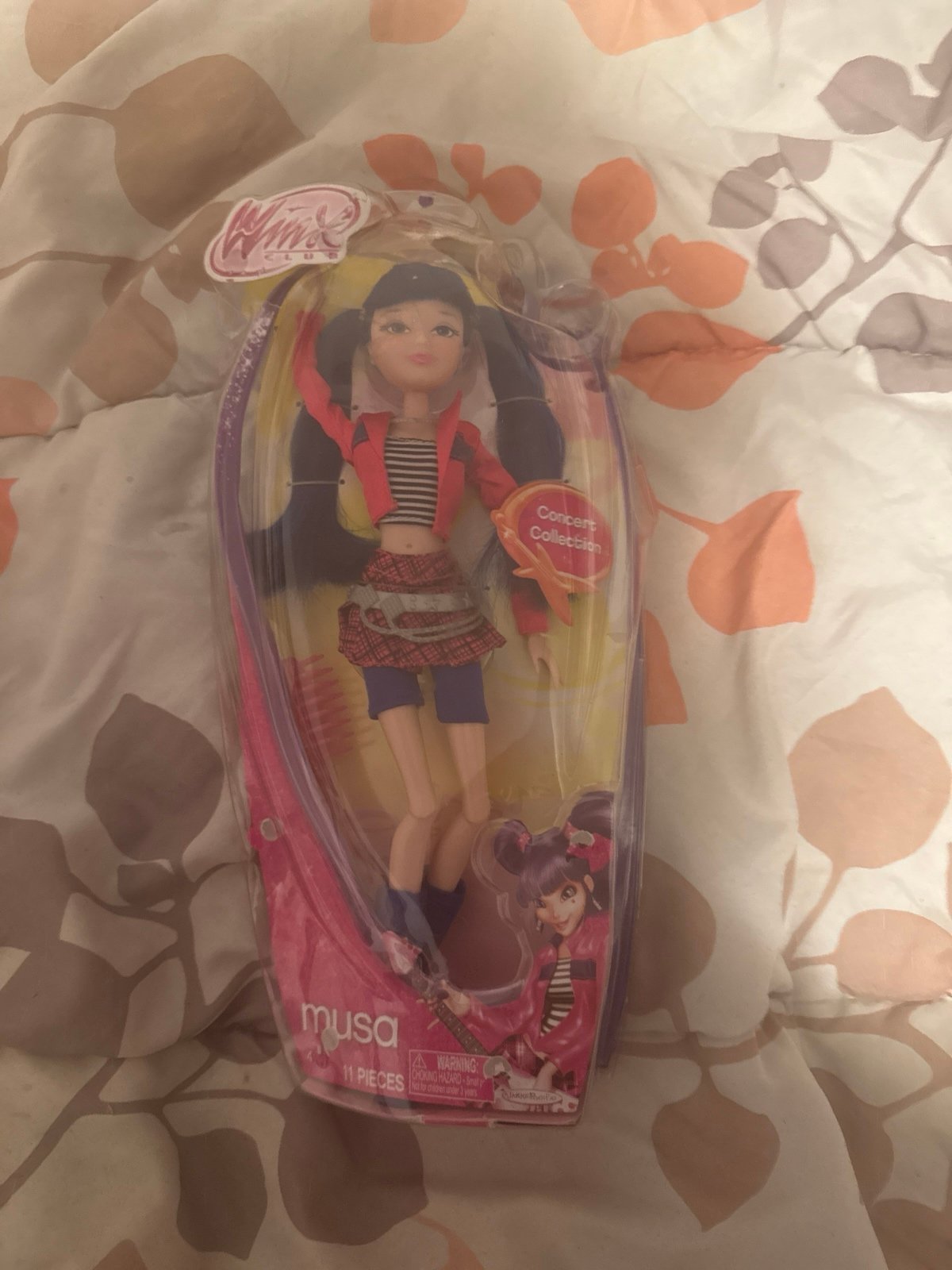 Musa Concert Winx doll
