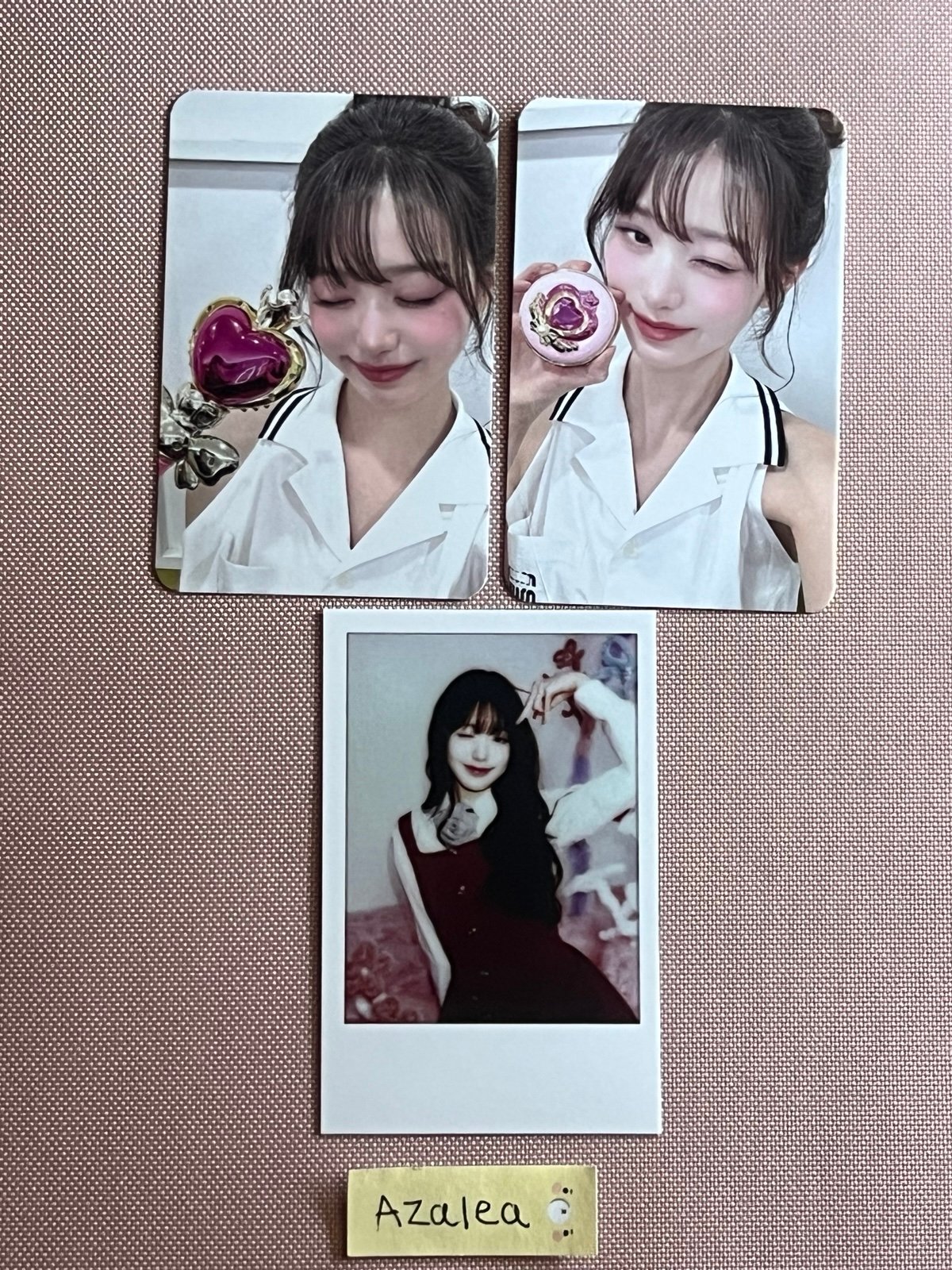IVE Switch Wonyoung Soundwave Lucky Draw 2.0 Photocard Set
