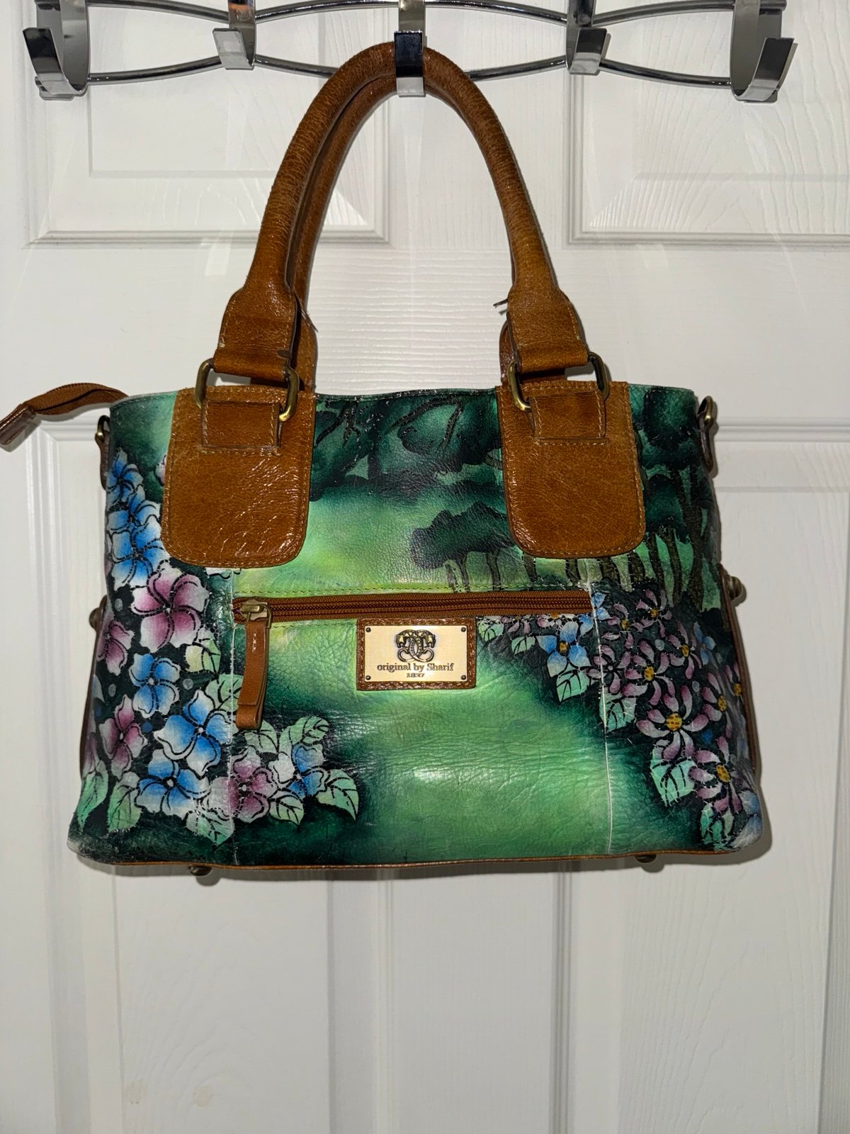 original by Sharif 1827 painted bag