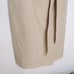 SAM EDELMAN NEW Airy Touch Trench Coat Double Breasted Heather Sand Women's M