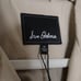 SAM EDELMAN NEW Airy Touch Trench Coat Double Breasted Heather Sand Women's M