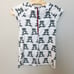 Beebop & Wally New York Teddy Bear Dress Size Medium Made In USA