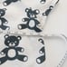 Beebop & Wally New York Teddy Bear Dress Size Medium Made In USA