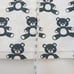 Beebop & Wally New York Teddy Bear Dress Size Medium Made In USA