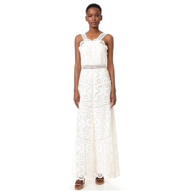 Alexis Eveline Crochet Lace Maxi Dress