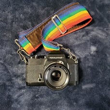 VTG Nikon Nikkormat F2 35mm Film Camera