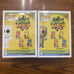 Gold and Pineapple Sour Patch Kids Funko Pops