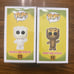 Gold and Pineapple Sour Patch Kids Funko Pops