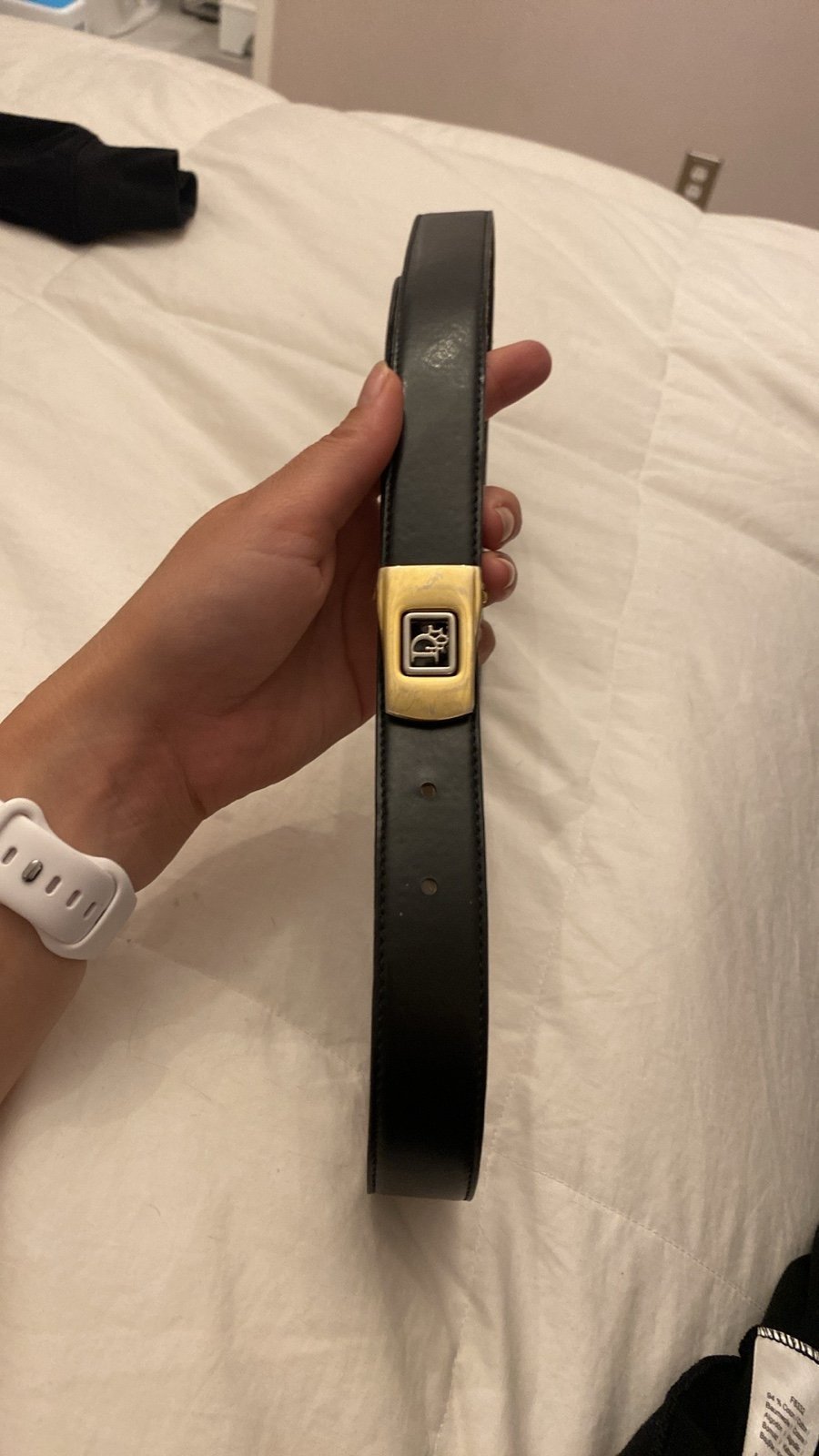 Vintage dior belt