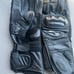 New motorcycle leather gloves xl