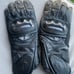 New motorcycle leather gloves xl