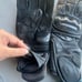New motorcycle leather gloves xl