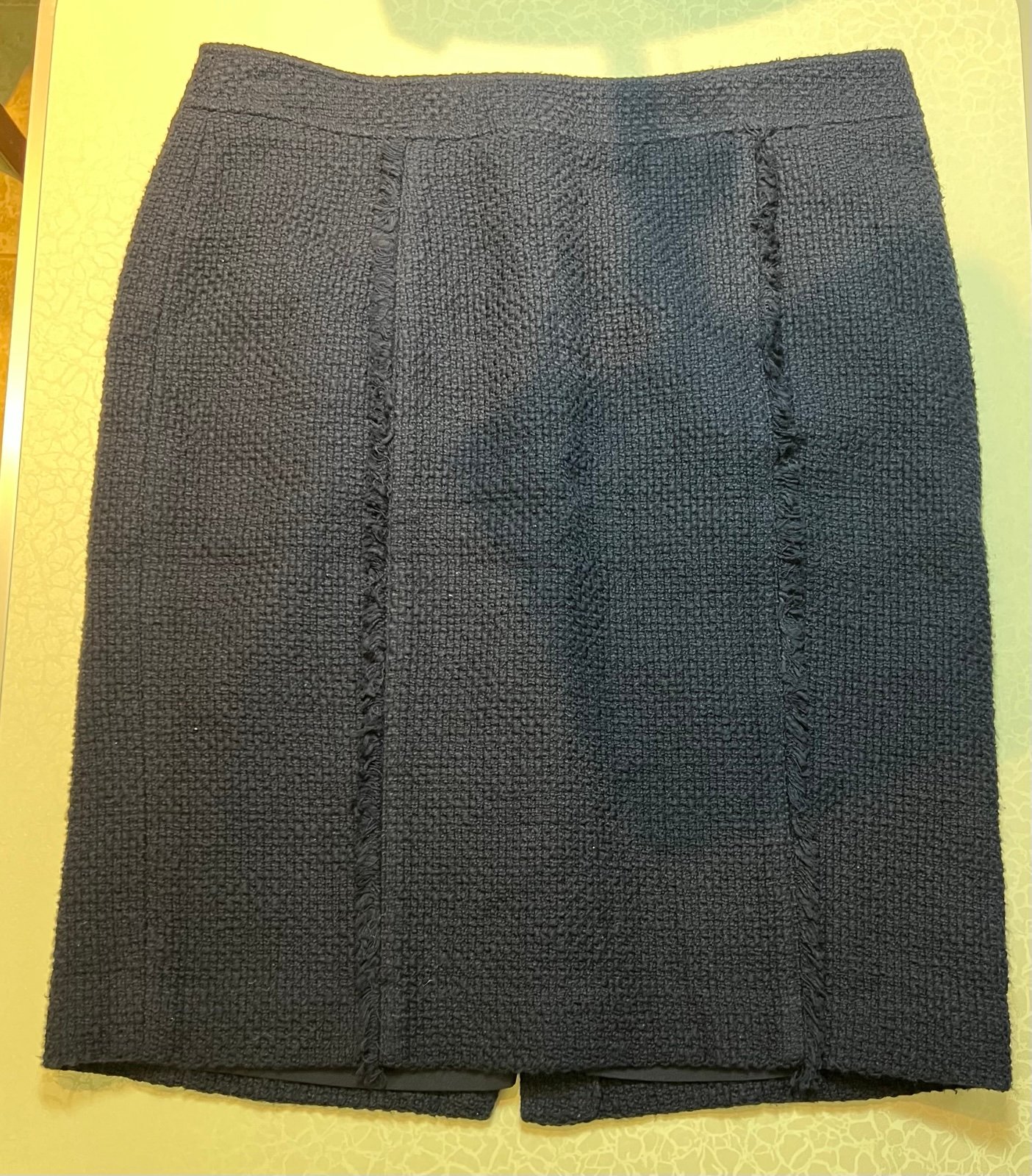 TALBOTS | ladies classic tweed pencil skirt. Size: 10