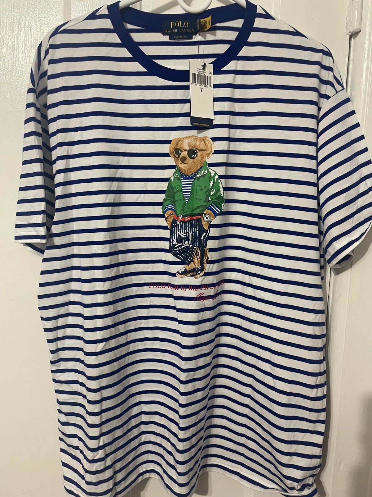 Polo bear classic shirt
