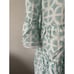 Kenny Flowers Mini Tunic Dress Cover Up Tiered Fringe Maldives