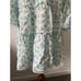 Kenny Flowers Mini Tunic Dress Cover Up Tiered Fringe Maldives