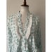 Kenny Flowers Mini Tunic Dress Cover Up Tiered Fringe Maldives