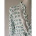 Kenny Flowers Mini Tunic Dress Cover Up Tiered Fringe Maldives