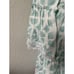 Kenny Flowers Mini Tunic Dress Cover Up Tiered Fringe Maldives