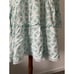 Kenny Flowers Mini Tunic Dress Cover Up Tiered Fringe Maldives