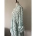 Kenny Flowers Mini Tunic Dress Cover Up Tiered Fringe Maldives