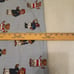 Ralph Lauren Polo Bear Pillowcase Vintage Made in USA Striped Preppy