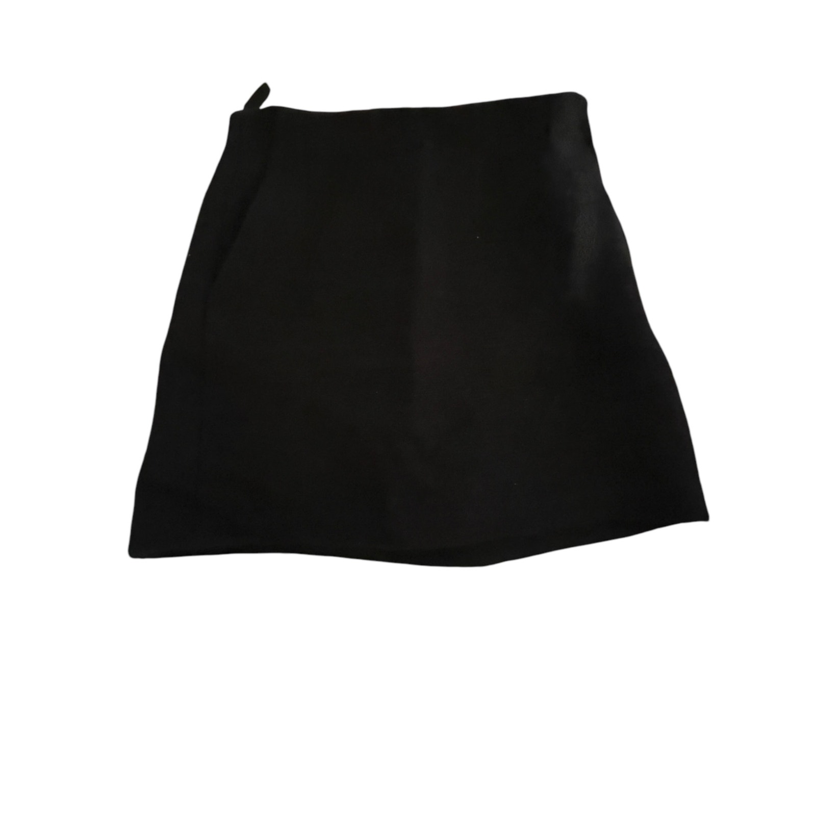 Babaton Black Mini Skirt – Size 0 – Recycled Cotton Blend – Classic Aritzia
