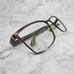 Spine SP6001 611 Eyeglasses Brown Full Rim Rectangular Frames 53-18-140